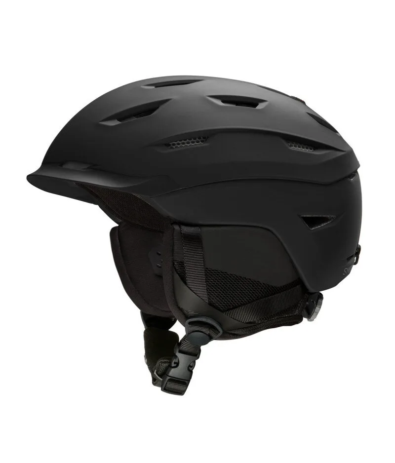 Smith Level MIPS Matte Black - Ski Helmet Smith Level MIPS Matte Black - Ski Helmet