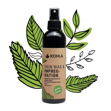 Kohla Greenline Skin & Impregnation – вакса за кожи