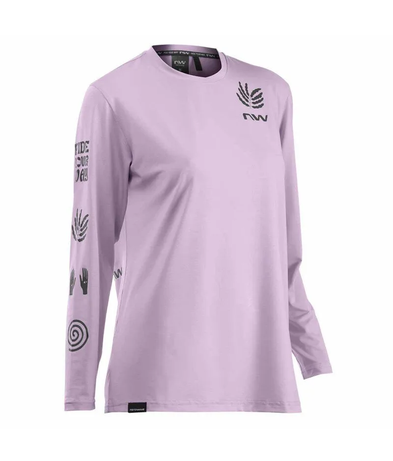 Northwave Xtrail Lilac | Дамска вело блуза