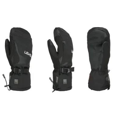 Level Patrol Mitt Black 2024 - Ski Mittens
