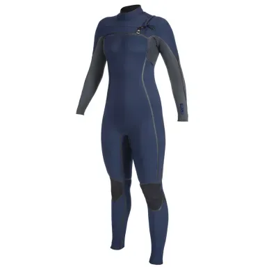 O'Neill Hyperfreak Fire 3/2+ Chest Zip – Women's Wetsuit