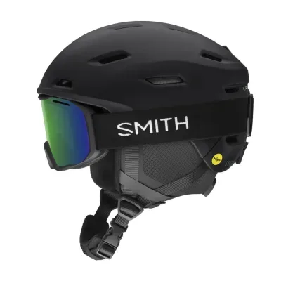 Smith Descend MIPS Matte Black - Ski Helmet Smith Descend MIPS Matte Black - Ski Helmet