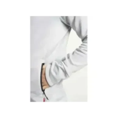 Tenson TXlite Midlayer Zip Light Grey | Мъжки суитшърт с качулка