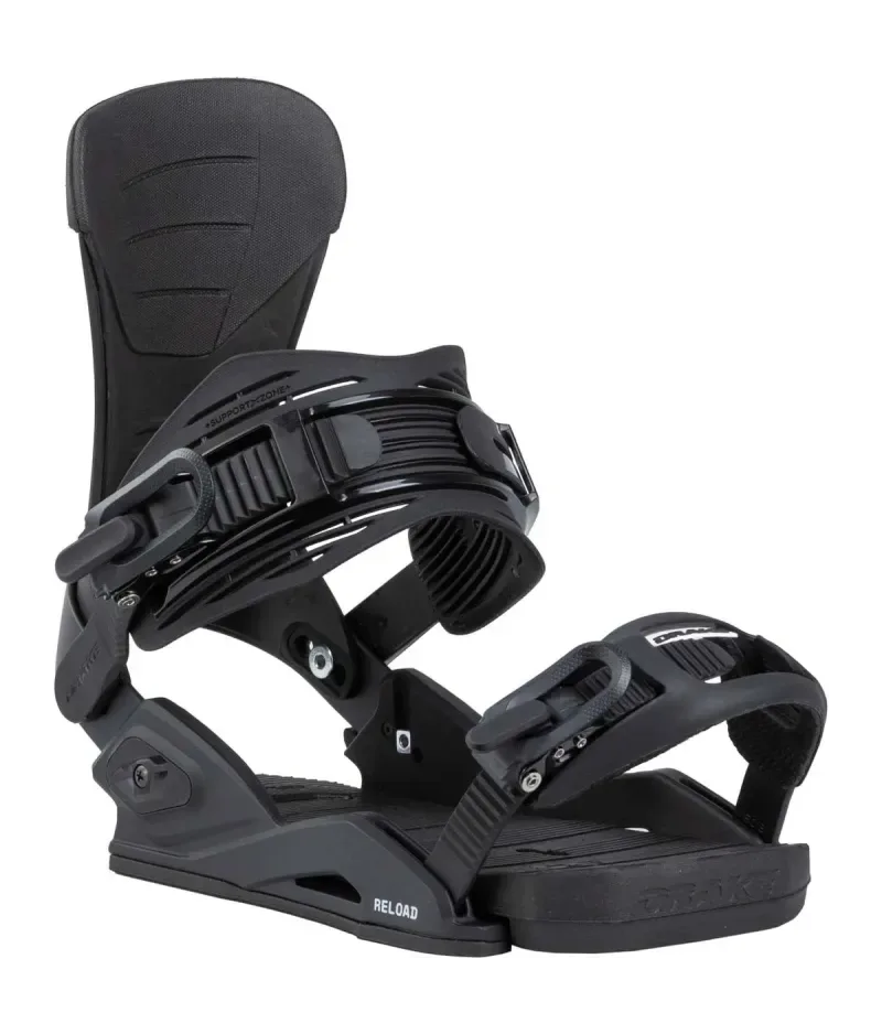 Drake Reload Black - Men's Snowboard Bindings