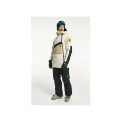 Tenson Aerismo Jackorak 2.0 Offwhite - Men's Ski Jacket