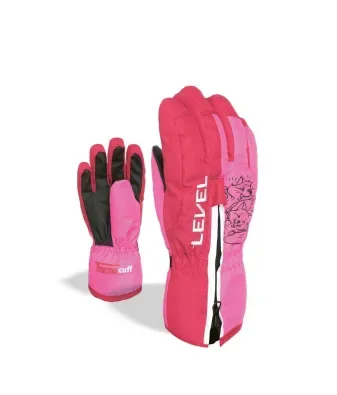 Level Dudy Pink | Детски ски ръкавици – TrueRiders