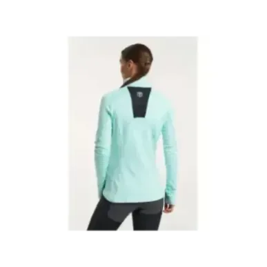 Tenson TXlite Half Zip Light | Дамски междинен слой за туризъм