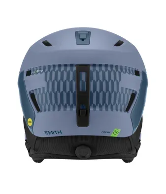 Smith Accel MIPS Granite Mediterranean Geo - Ski Helmet