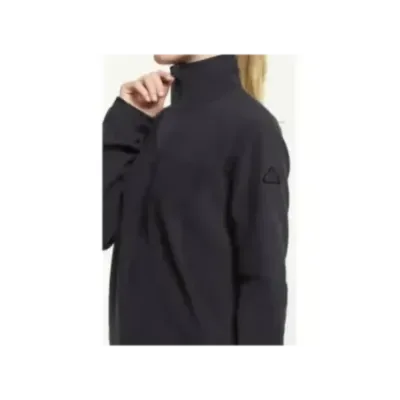 Tenson Himalaya Half Zip Fleece Anthracite | Дамски междинен слой за туризъм