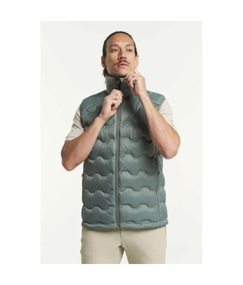 Tenson TXlite Shibui Down Grey Green | Мъжки туристически елек