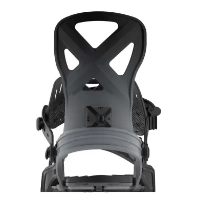 Bent Metal Anvil Black/Grey – Men's Snowboard Bindings