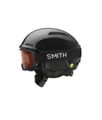 Smith Glide J MIPS Black | Детска ски каска