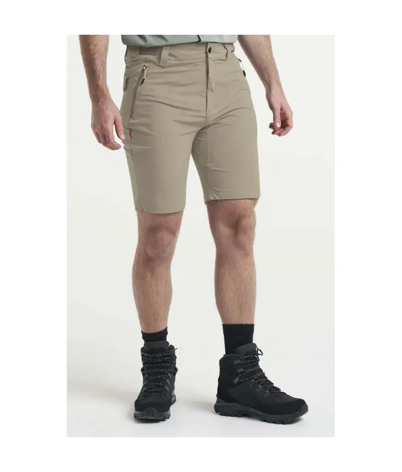 Tenson TXlite Adventure Shorts Beige | Мъжки къси панталони за туризъм
