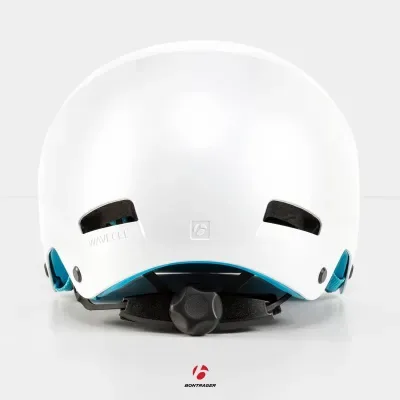 Bontrager Jet Wavecel Child White/Azure | Детска каска за велосипед