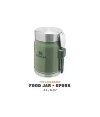 Stanley Legendary Food Jar + Spork 14oz Hammertone | Термос за храна