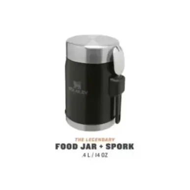 Stanley Legendary Food Jar + Spork 14oz .4L | Термос за храна