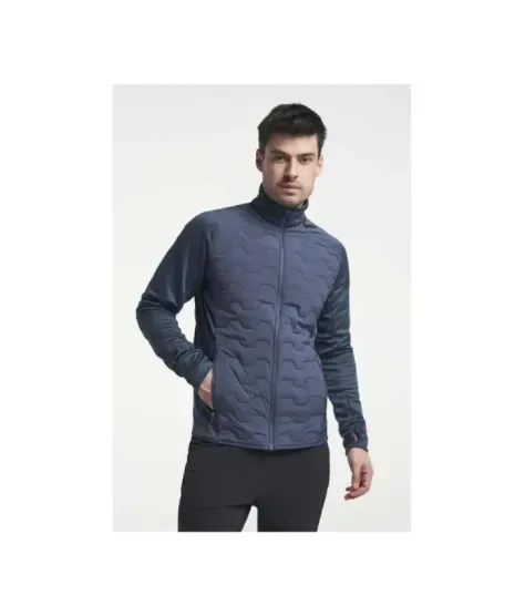 Tenson TXlite Hybrid Midlayer Dark | Мъжки междинен слой за туризъм