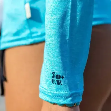O'Neill Trvlr Hybrid L/S Sun – дамска блуза с UV защита – изглед 2