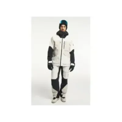 Tenson Nayoro Shell Offwhite - Men's Ski Jacket Tenson Nayoro Shell Offwhite - Men's Ski Jacket