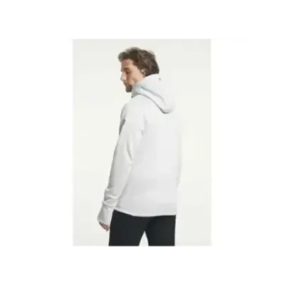 Tenson TXlite Midlayer Zip Light Grey | Мъжки суитшърт с качулка Tenson TXlite Midlayer Zip Light Grey | Мъжки суитшърт с качулка