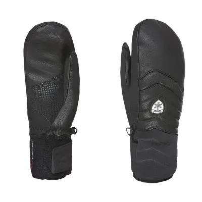 Level Maya Mitt Black - Women's Ski Mittens Level Maya Mitt Black - Women's Ski Mittens