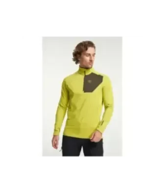 Tenson TXlite Half Zip | Мъжки междинен слой за туризъм