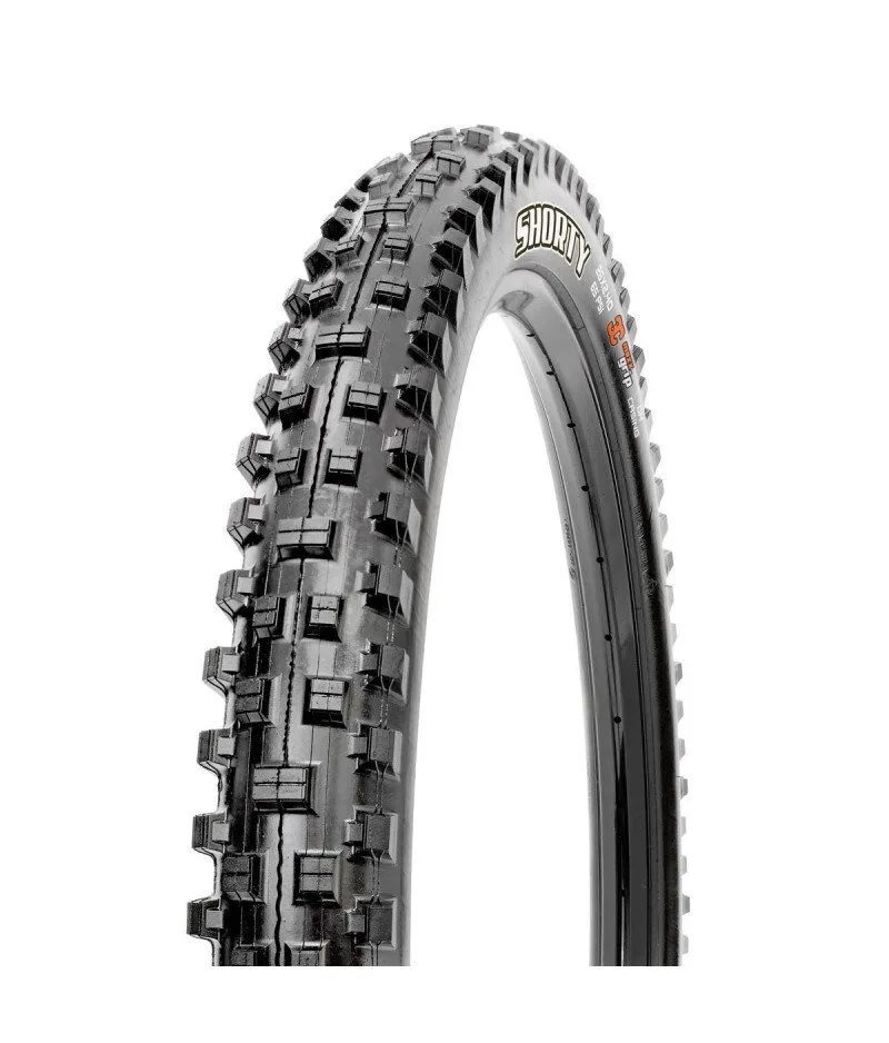 Maxxis Shorty 27.5x2.40WT 3C MaxxGrip/DH/TR | Външна гума за велосипед