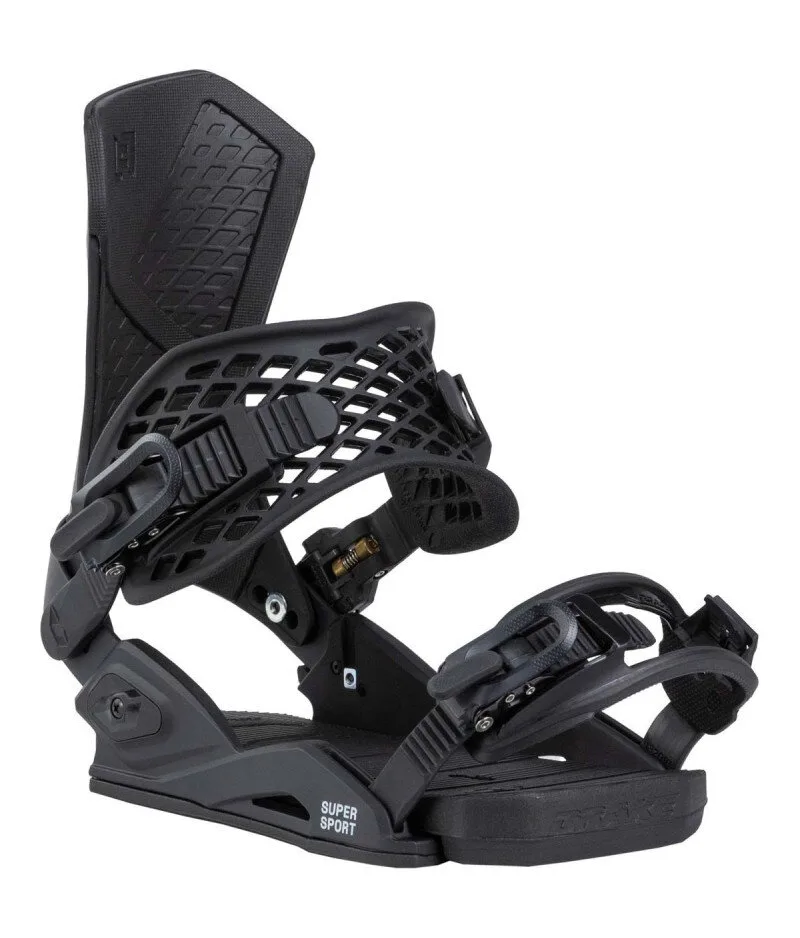 Drake Super Sport Black - Men's Snowboard Bindings Drake Super Sport Black - Men's Snowboard Bindings
