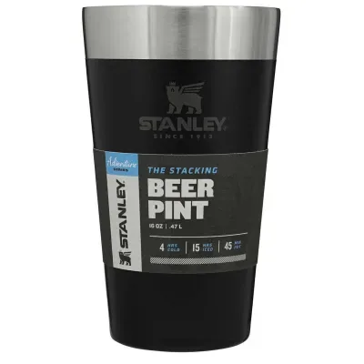 Stanley Stacking Beer Pint .47L 16oz Pebble | Термос