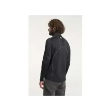Tenson TXlite Full Zip Black - Men's Hiking Midlayer