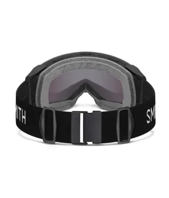 Smith 4D MAG Black S3 ChromaPop Sun Blue Mirror | Ски маска