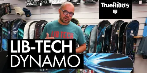 Lib Tech Dynamo - ревю: C3 за скорост и карвинг
