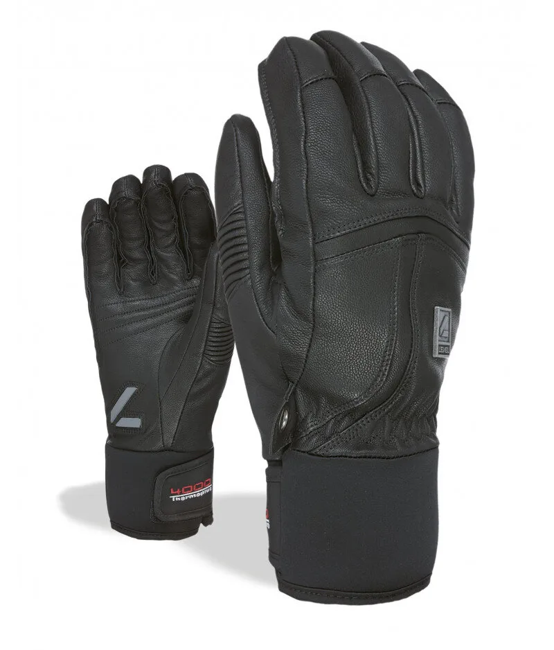 Level Off Piste Leather - Ski Gloves