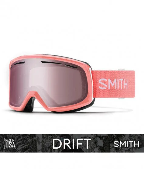 Smith Drift Sunburst Split - Ski Goggles