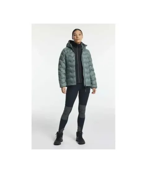 Tenson TXlite Shibui Down Puffer Grey Green | Дамско туристическо яке
