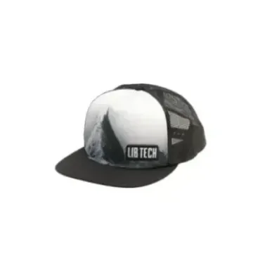 Lib Tech Canadian Trucker Snap Back | Шапка с козирка