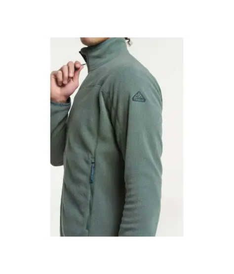 Tenson Himalaya Full Zip Fleece Dark | Мъжки междинен слой за туризъм