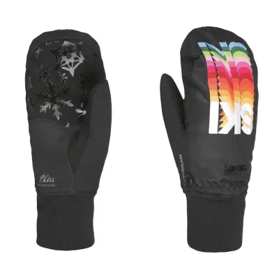 Level Coral Mitt PK Rainbow - Women's Ski Mittens
