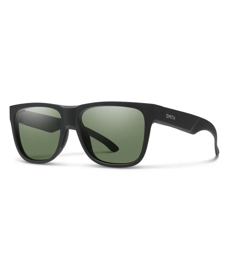 Smith Lowdown 2 ChromaPop Polarized Matte Black Grey | Слънчеви очила Smith Lowdown 2 ChromaPop Polarized Matte Black Grey | Слънчеви очила