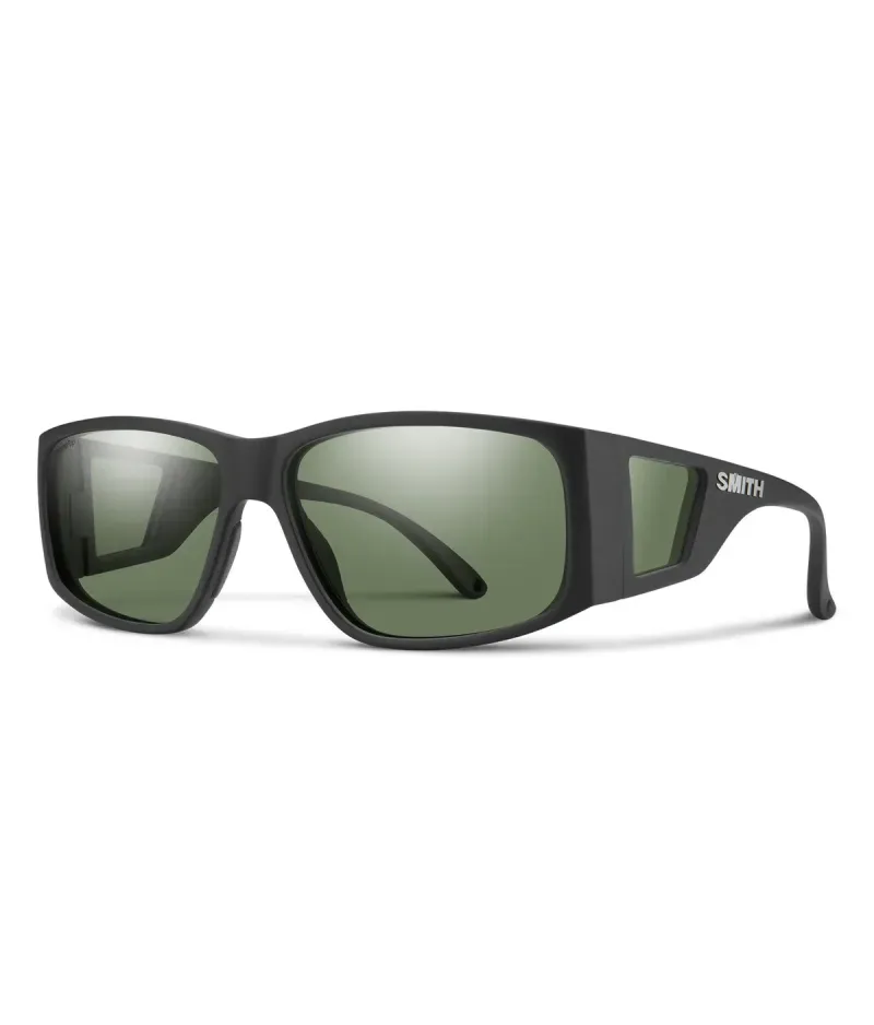 Smith Monroe Peak Matte Black ChromaPop | Дамски слънчеви очила Smith Monroe Peak Matte Black ChromaPop | Дамски слънчеви очила