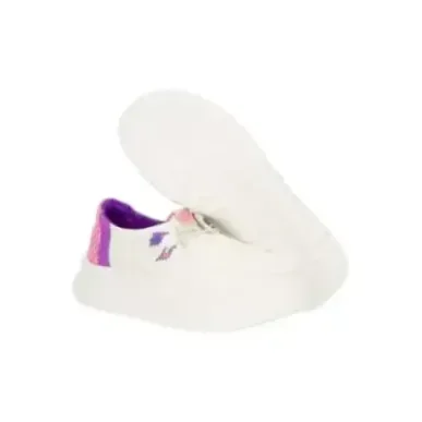 Hey Dude Wendy Peak White/Pink | Дамски обувки