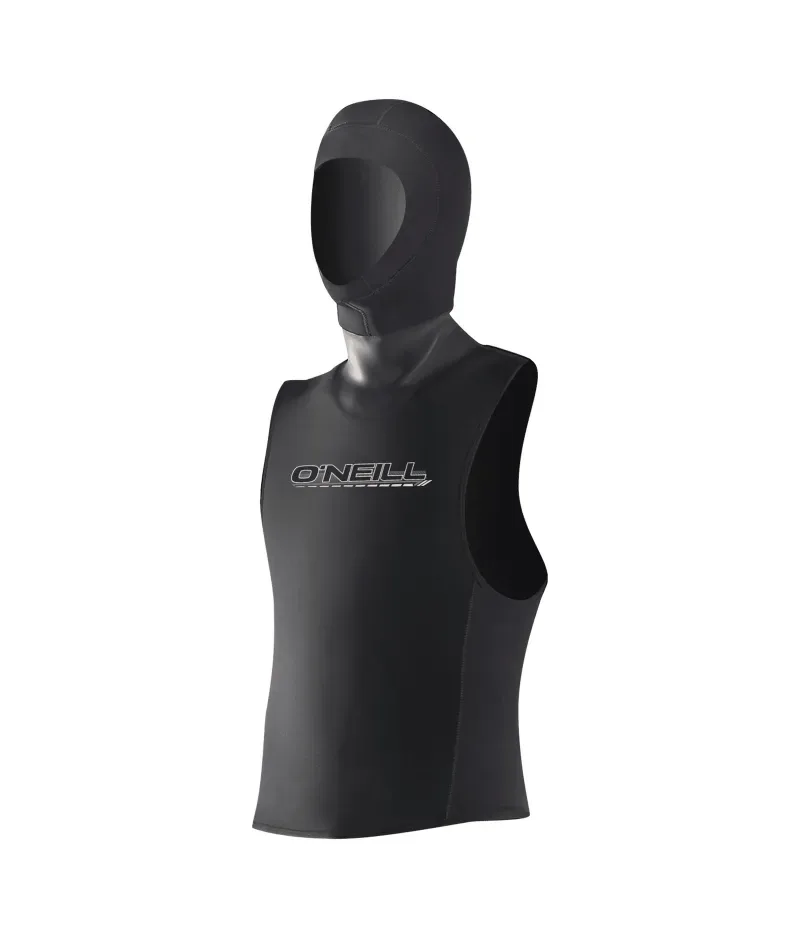 O'Neill Dive 3mm Vest W/Hood | Hooded Neoprene Vest