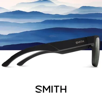 Smith Lowdown 2 ChromaPop Polarized Matte Black Green | Слънчеви очила