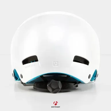 Bontrager Jet Wavecel Child White/Azure | Детска каска за велосипед