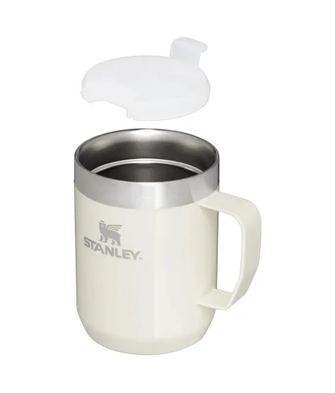 Stanley Stay-Hot Camp Mug .23L 8oz Cream Gloss | Чаша