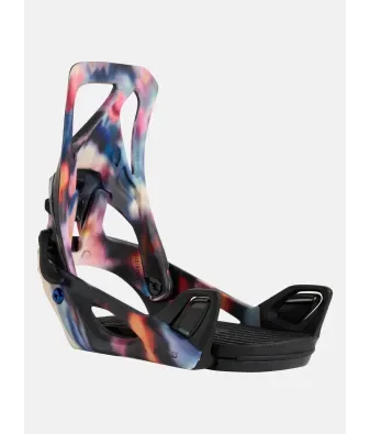 Burton Step On Re:Flex, Floral Blur – дамски сноуборд автомати – изглед 2