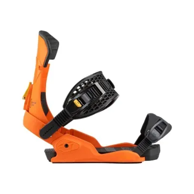 Drake Fifty Orange/Black 2025 - Men's Snowboard Bindings