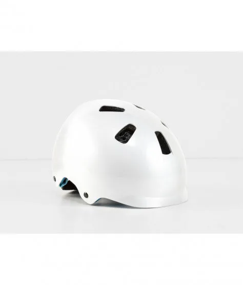 Bontrager Jet Wavecel Child White/Azure | Детска каска за велосипед
