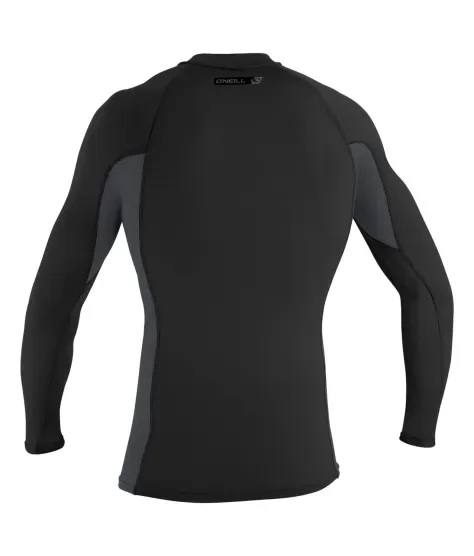 O'Neill Premium Skins L/S Black | Мъжка блуза с UV защита