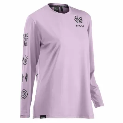 Northwave Xtrail Lilac | Дамска вело блуза